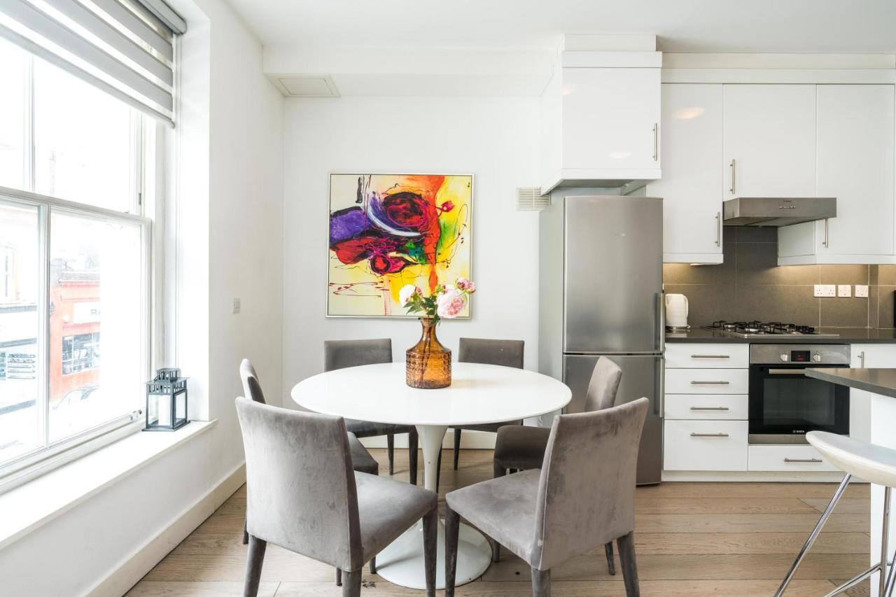 Spacious 2 Bedroom / Earls Court / Kensington ลอนดอน ภายนอก รูปภาพ