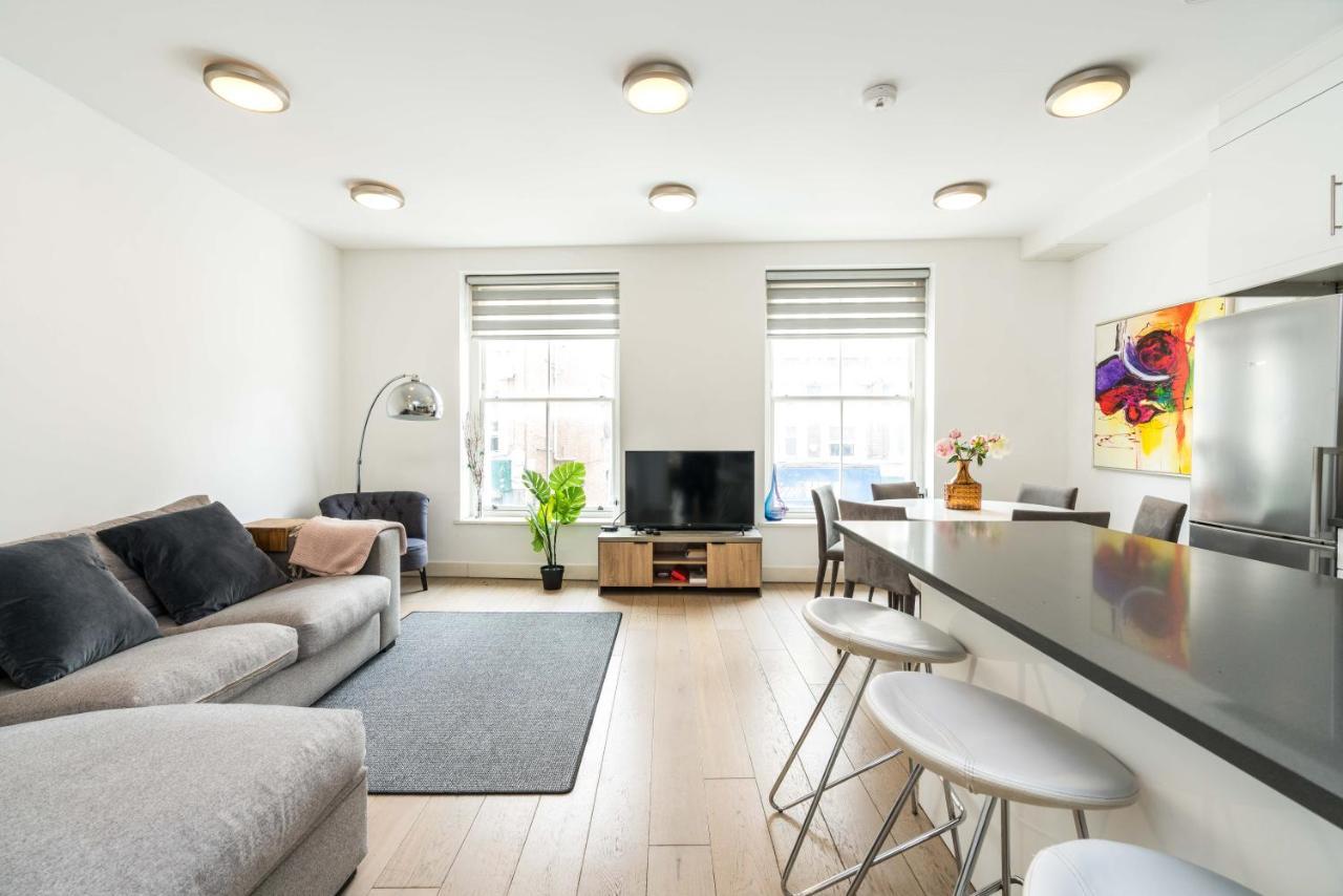 Spacious 2 Bedroom / Earls Court / Kensington ลอนดอน ภายนอก รูปภาพ