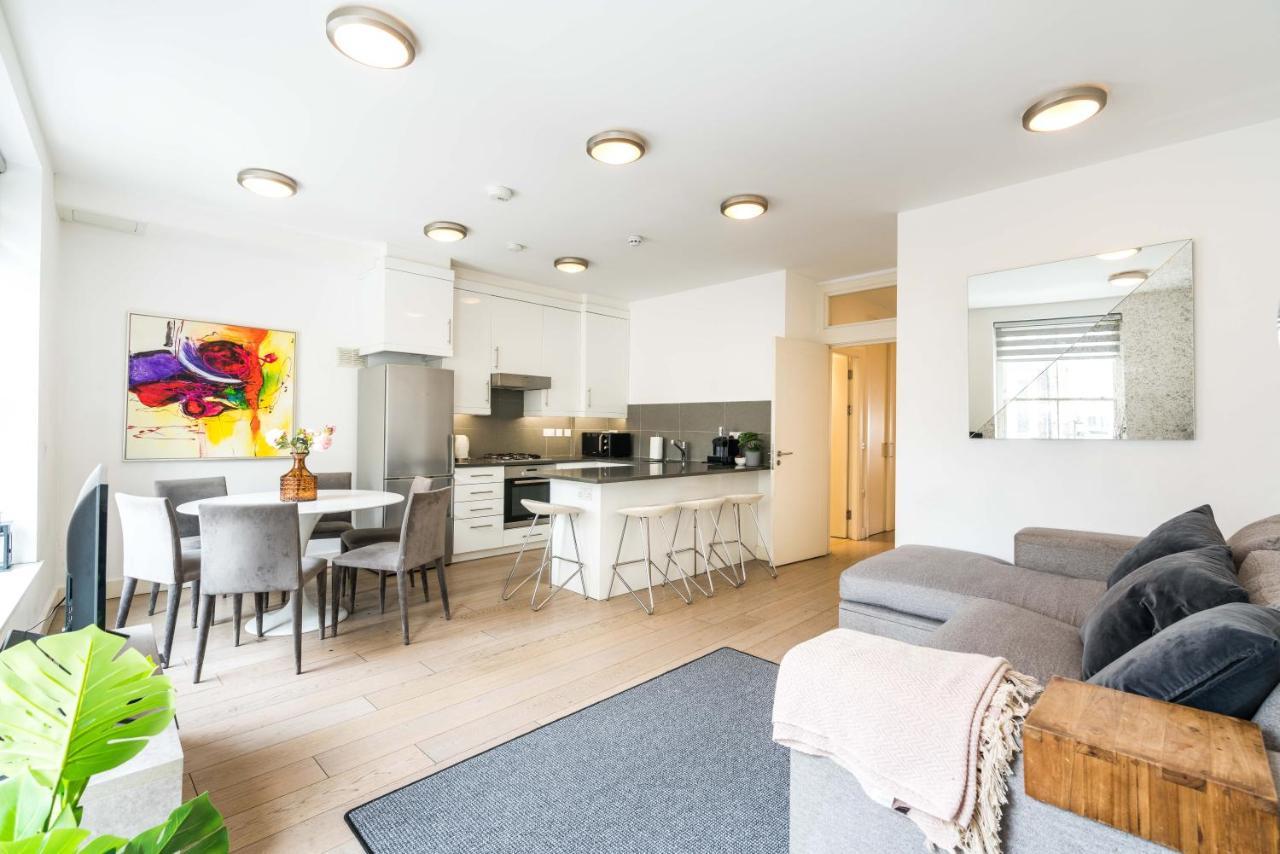 Spacious 2 Bedroom / Earls Court / Kensington ลอนดอน ภายนอก รูปภาพ